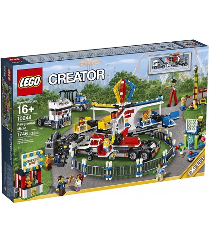 LEGO CREATOR EXPERT 10244 Fairground Mixer